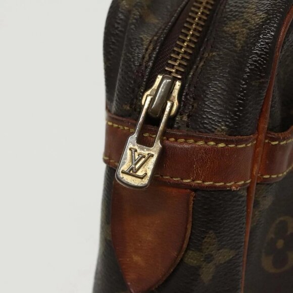 LOUIS VUITTON Monogram Compiegne 28 Clutch Bag - Picture 7 of 16